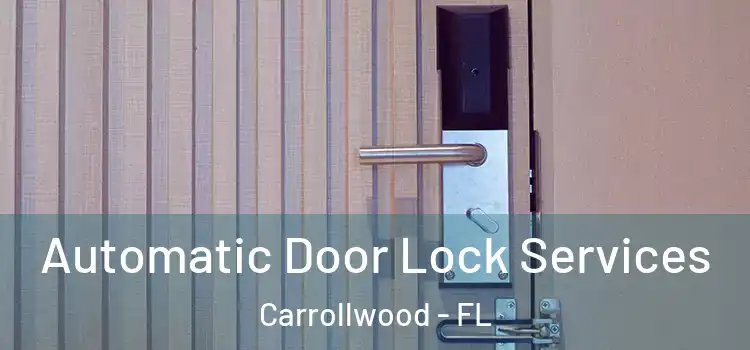  Automatic Door Lock Services Carrollwood - FL
